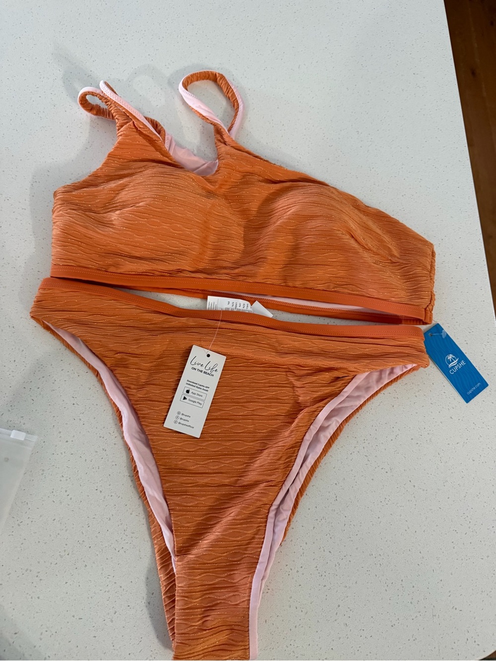 CupShe Bikini Set